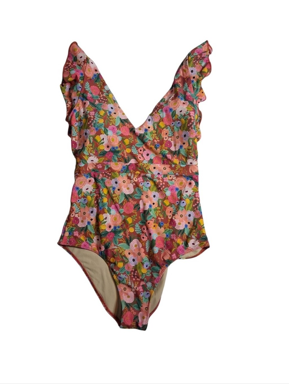 Summer Salt Swimsuit 10LT Floral Feminine Colorful Vacation